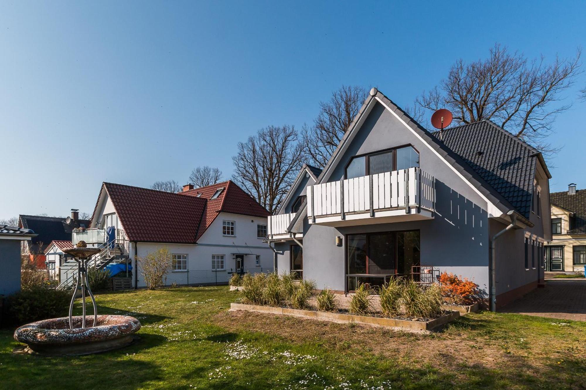 Haus Ostseenixe 02 Wustrow  Bagian luar foto
