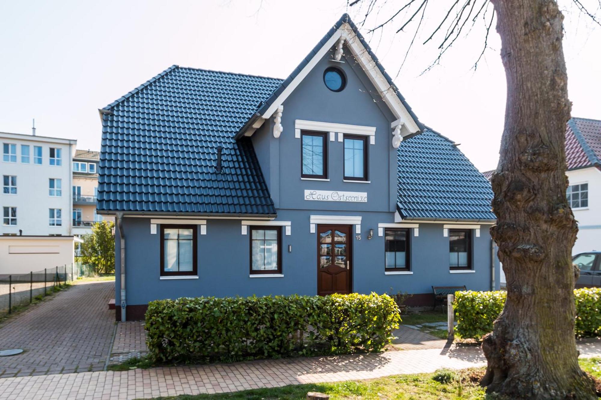 Haus Ostseenixe 02 Wustrow  Bagian luar foto