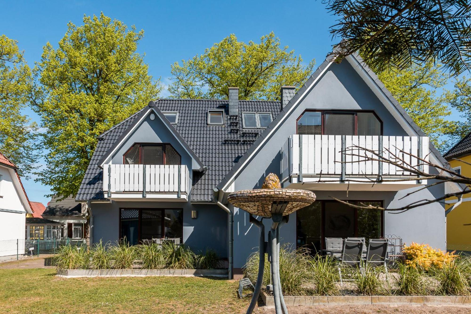 Haus Ostseenixe 02 Wustrow  Bagian luar foto