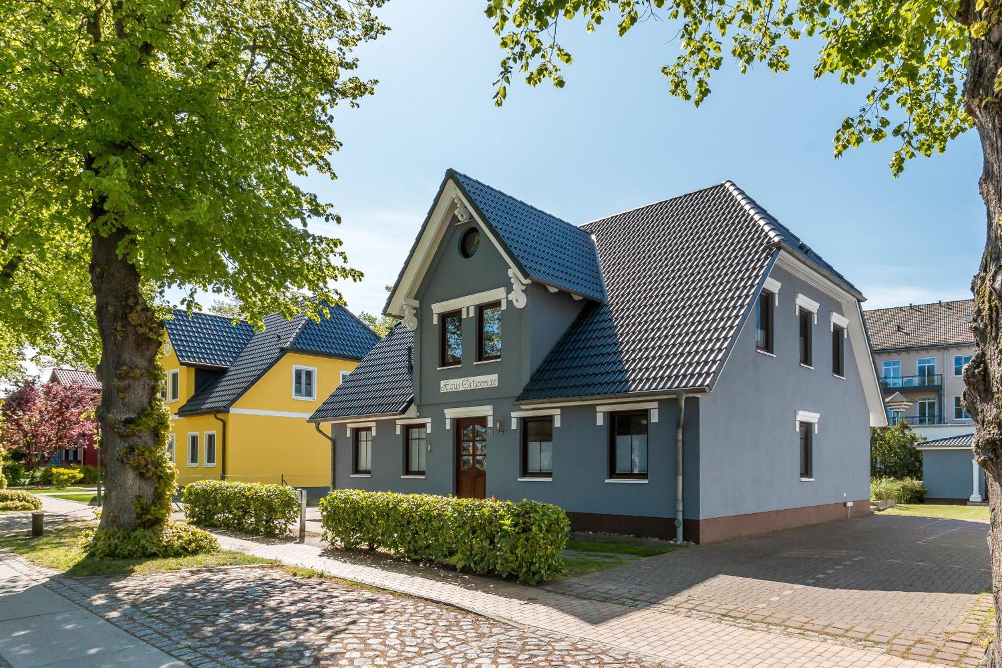 Haus Ostseenixe 02 Wustrow  Bagian luar foto